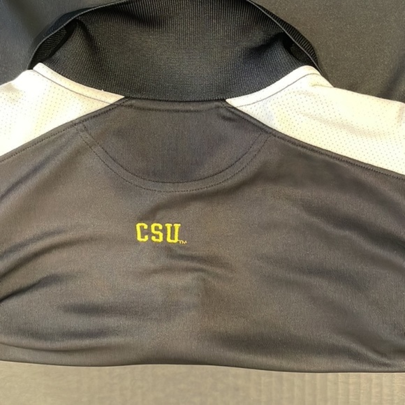 Men's Under Armour Colorado State Short Sleeved Polo Shirt Size Large - Picture 4 of 7